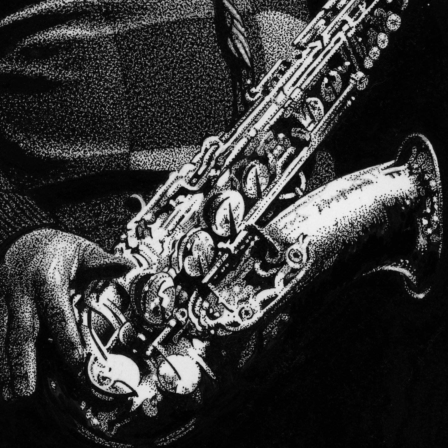 PHAROAH SANDERS poster print | Jim Blanchard Art